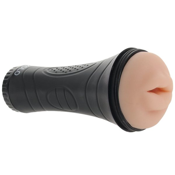 Zolo Stroke Off Deep Throat BJ Stroker