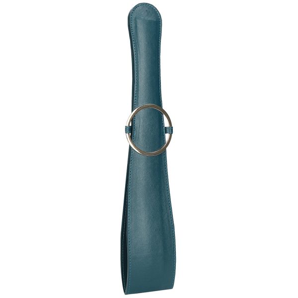Ouch! Halo Belt Flogger in Green