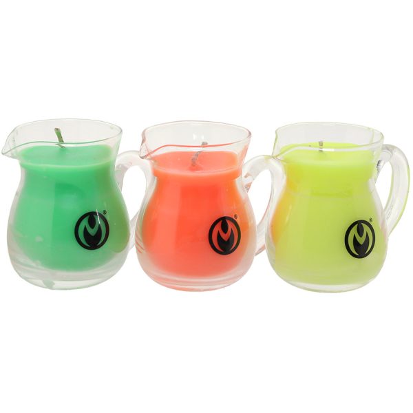 Master Series Glow Pour UV Drip Candle Set