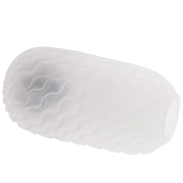 Boundless Reversible Squishy Ball Stroker in Smoke