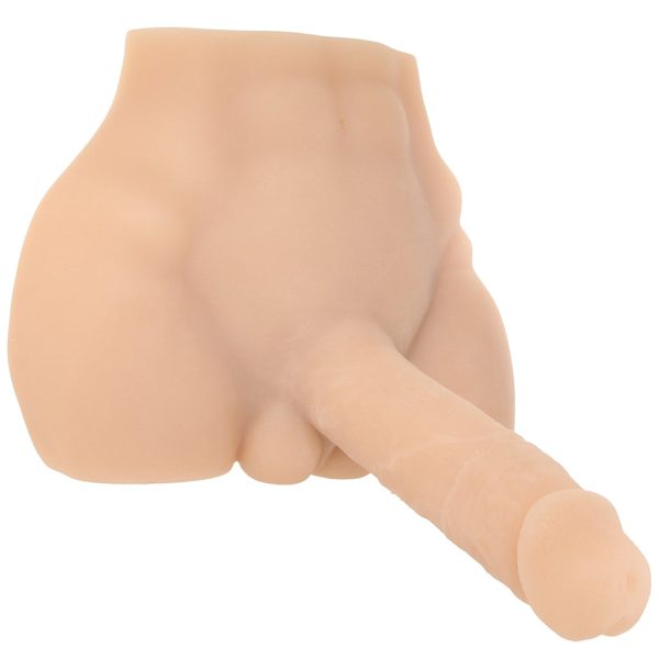 Easy Rider Thrusting Torso Masturbator in Light