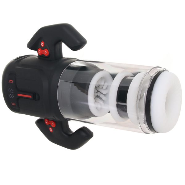Jock Turbo Spin Thrusting & Rotating Masturbator