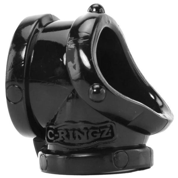 Rock Hard Cock Pipe in Black