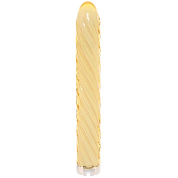 Playboy Pleasure Twist of Fate Glass Vibe
