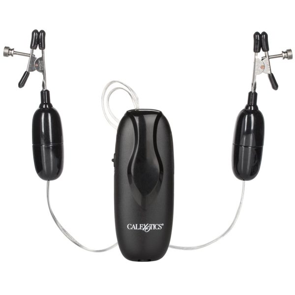 nipple play Vibrating Nipple Clamps