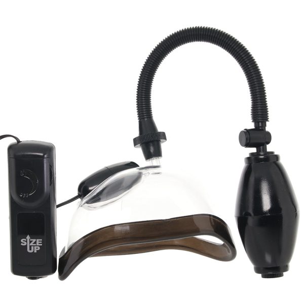 Size Up Vibrating Pussy Pump