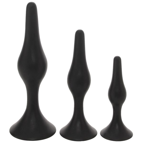 PinkCherry Triple Trainer Anal Kit