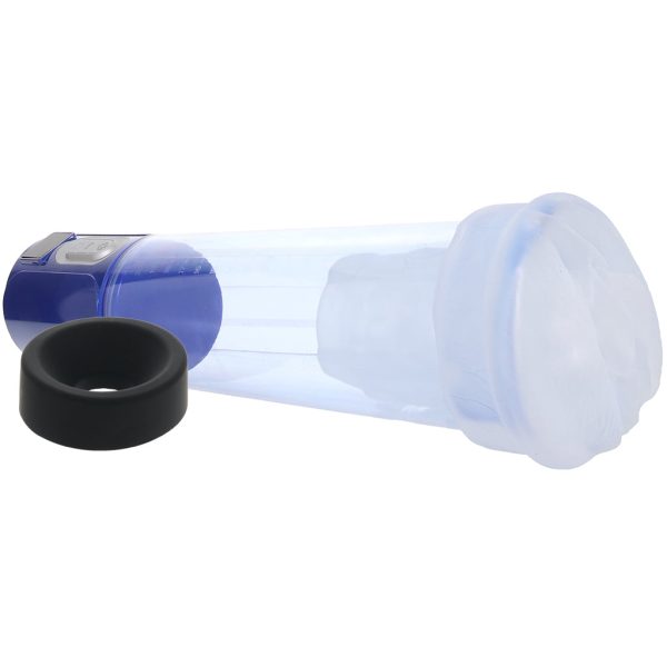 Pumped Hyperlift Penis Pump with Stroker Sleeve