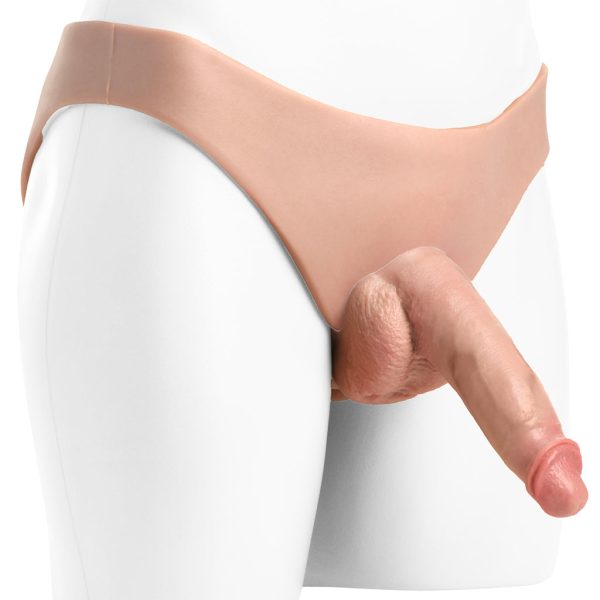 Master Series 6 Inch Hollow Silicone Harness