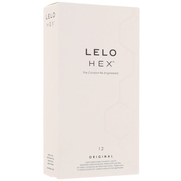Lelo Hex Original Condoms 12-Pack