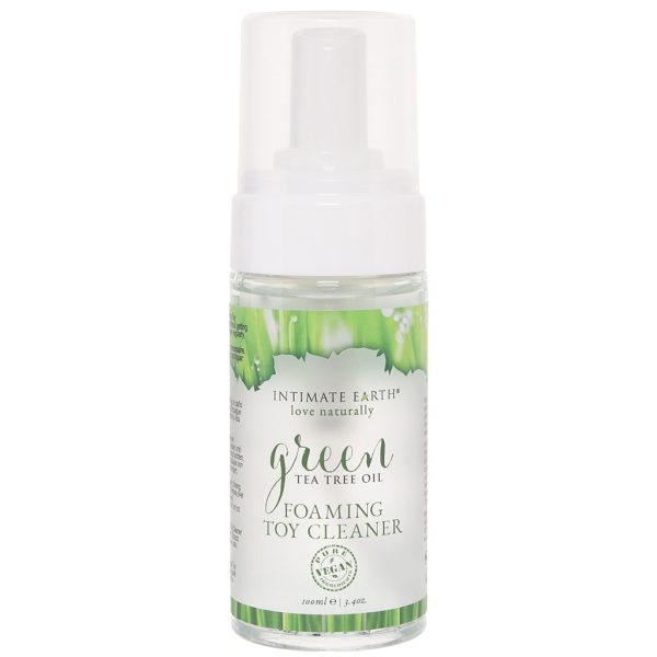 Green Foaming Toy Cleaner in 3.4oz/100ml