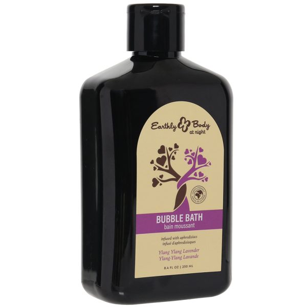 At Night Bubble Bath 8.4oz/250ml in Ylang-Ylang Lavender