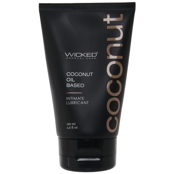 Coconut Oil Based Lube in 4oz/120ml
