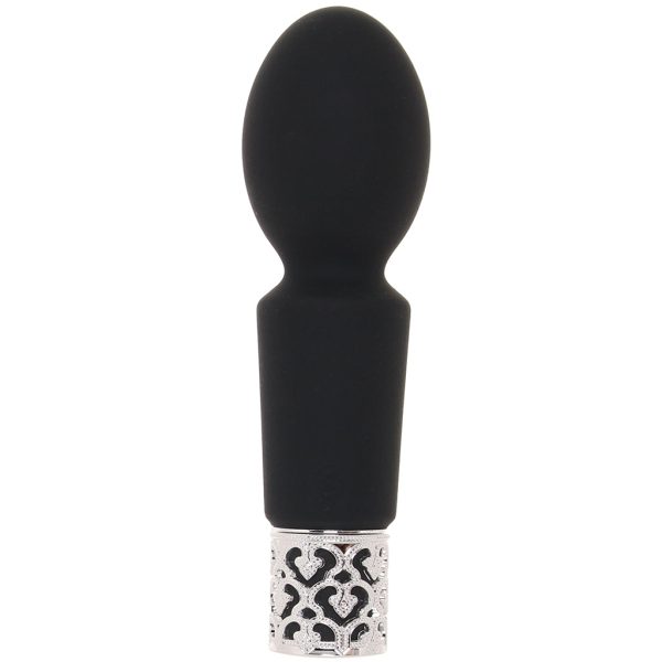 Royal Gems Brilliant Bullet Vibe in Black