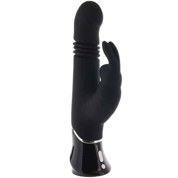 Greedy Girl Thrusting G-Spot Rabbit Vibrator