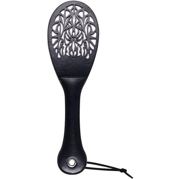 Sex & Mischief Lace Impression Spanker Paddle