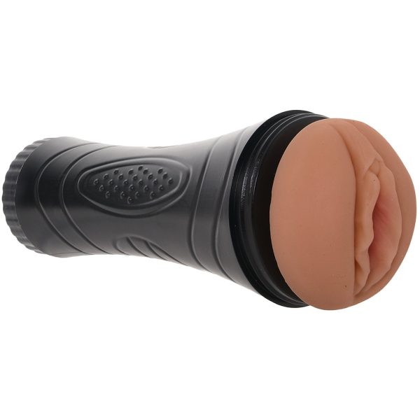 XCess Tight Pussy Stroker in Brown