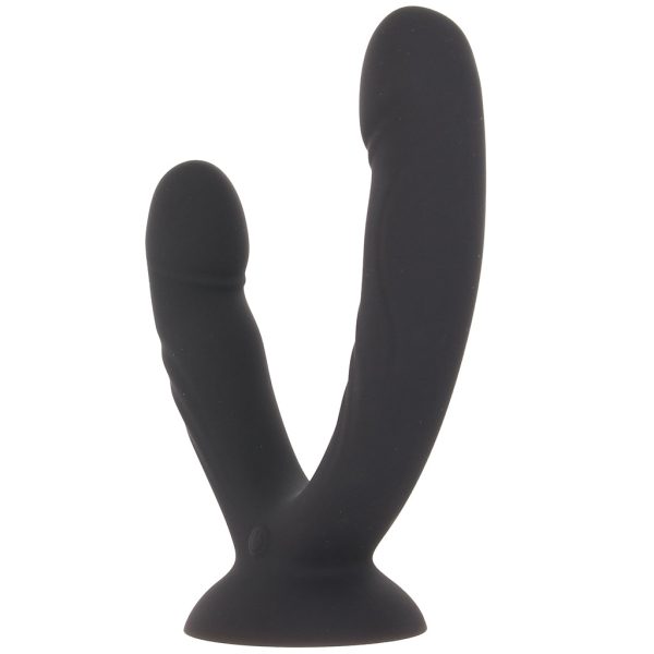 Inya Duet Vibrating Double Dildo in Black