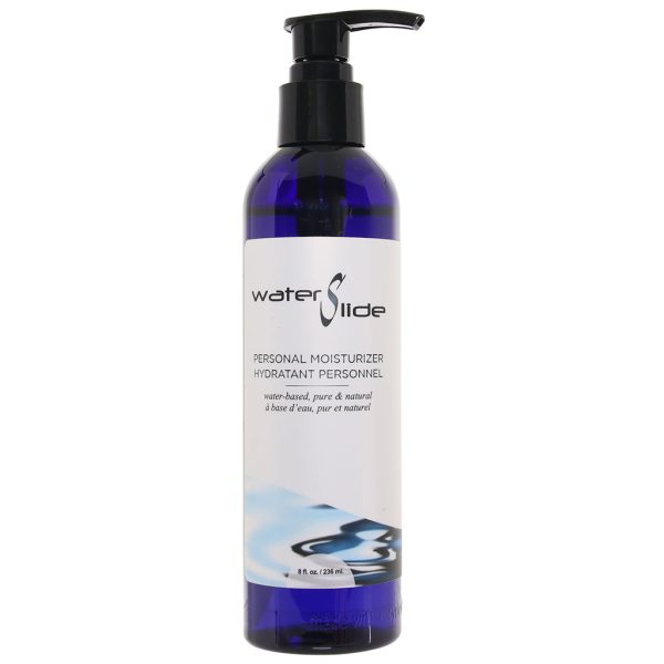 Water Slide Personal Lube in 8oz/236ml