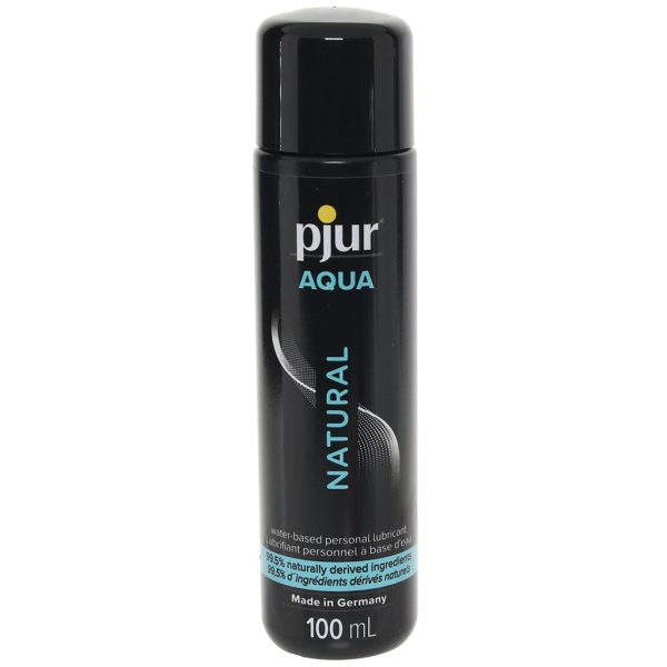 Pjur Aqua Natural Water Based Lubricant in 3.4oz/100ml