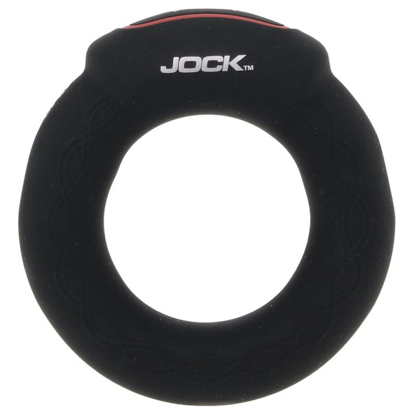 Jock Rumbler Vibrating & Warming Cock Ring in Large