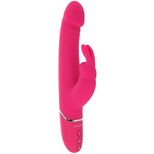 PinkCherry Warming Realistic Rabbit Vibe in Pink