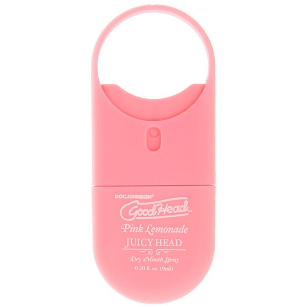 GoodHead Juicy Head Dry Mouth Spray To-Go in Pink Lemonade