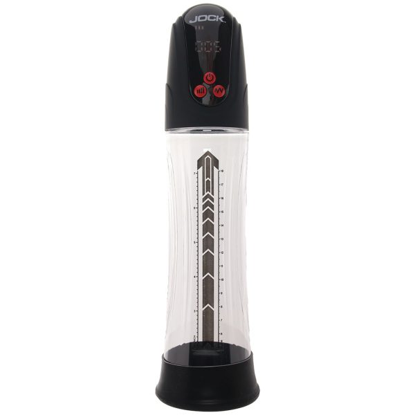 Jock Power Up Digital Automatic Penis Pump