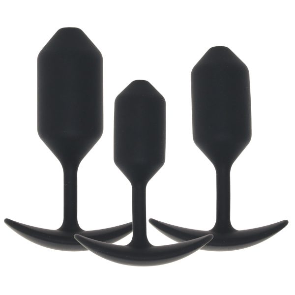 LEVELZ Weighted Anal Plug Training Kit