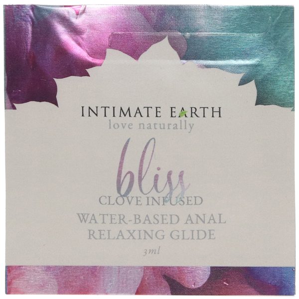 Bliss Clove Infused Anal Relaxing Glide in 0.1oz/3ml