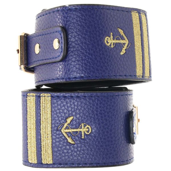 Ouch! Sailor Themed Wrist Cuffs