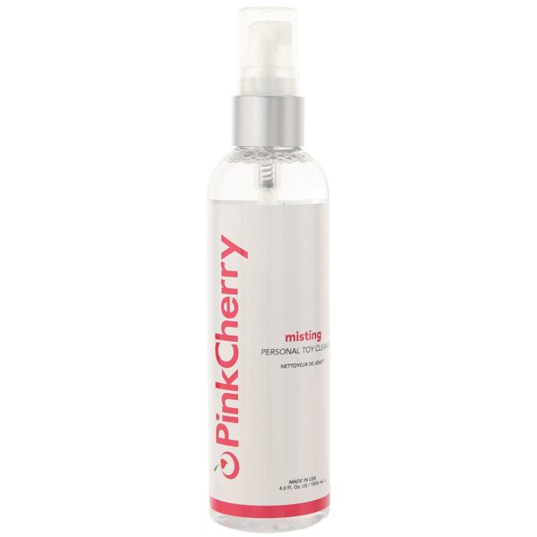 PinkCherry Anti-Bacterial Misting Cleanser in 4oz/120ml