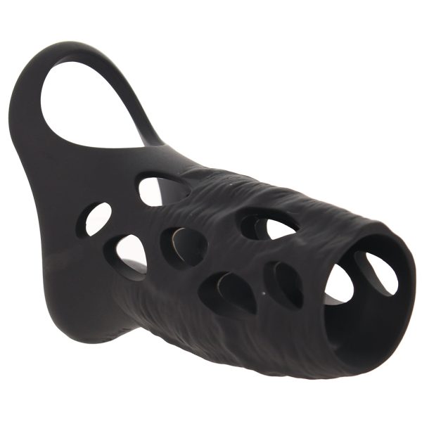 Renegade Edge Vibrating Sleeve with Remote