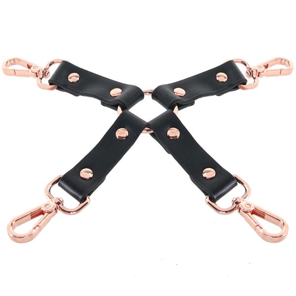Bondage Couture Hogtie in Rose Gold