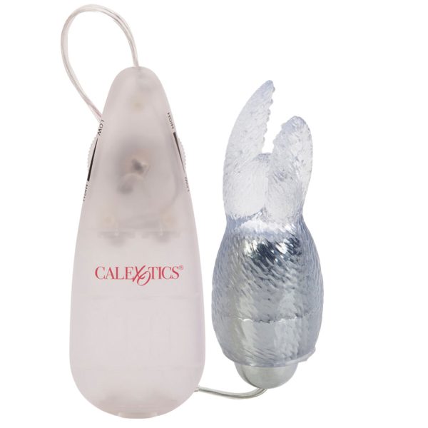 Hi-Intensity Snow Bunny Vibe in Clear