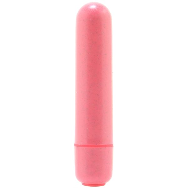 Gaia BioFeel Biodegradable Bullet Vibe in Coral